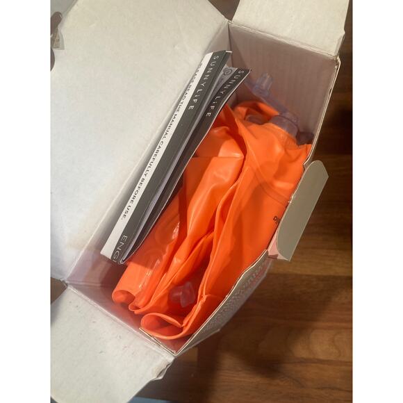 SUNNYLiFE Orange Color Inflatable Buddy Float Bands Sonny The Sea Creature Crab - Picture 7 of 8